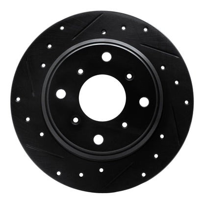 Dynamic Friction Company Disc Brake Rotor 633-58002L