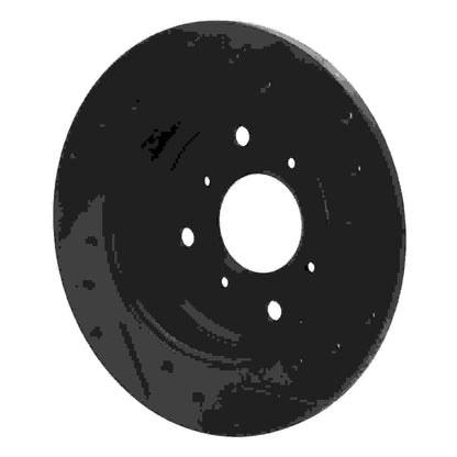 Dynamic Friction Company Disc Brake Rotor 633-58002L