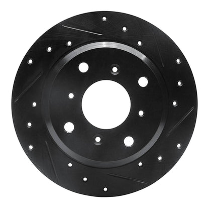 Dynamic Friction Company Disc Brake Rotor 633-58002R