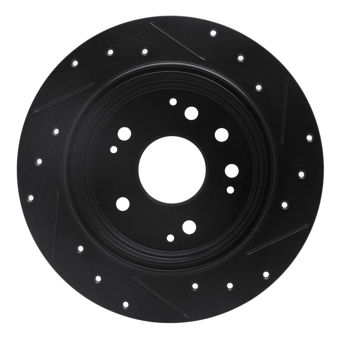Dynamic Friction Company Disc Brake Rotor 633-58014L