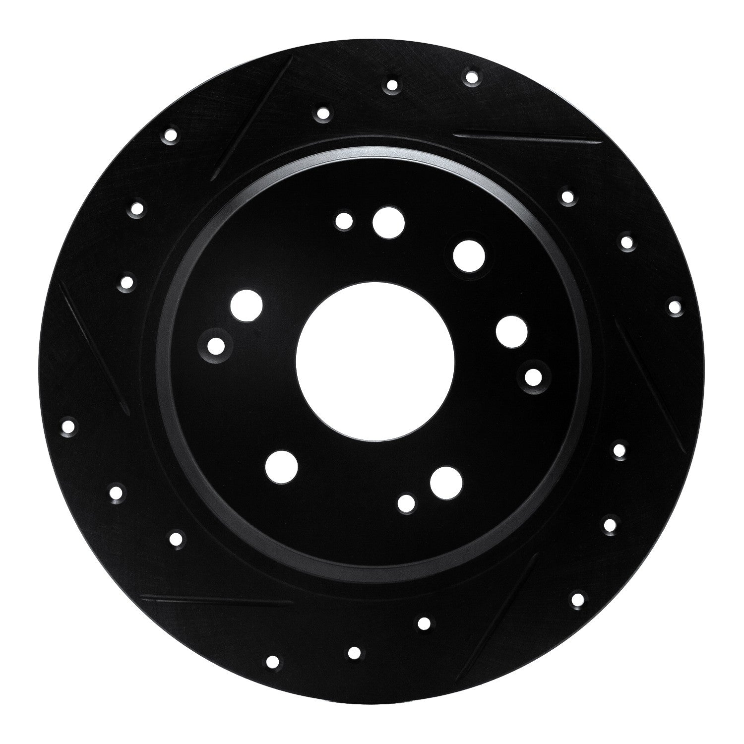 Dynamic Friction Company Disc Brake Rotor 633-58014L