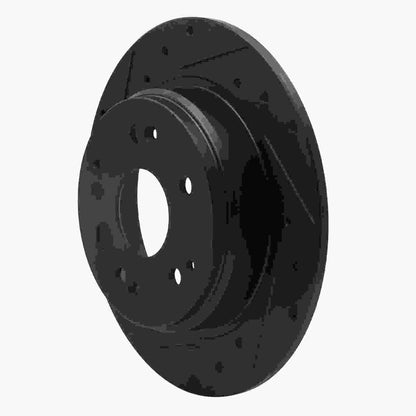 Dynamic Friction Company Disc Brake Rotor 633-58019L