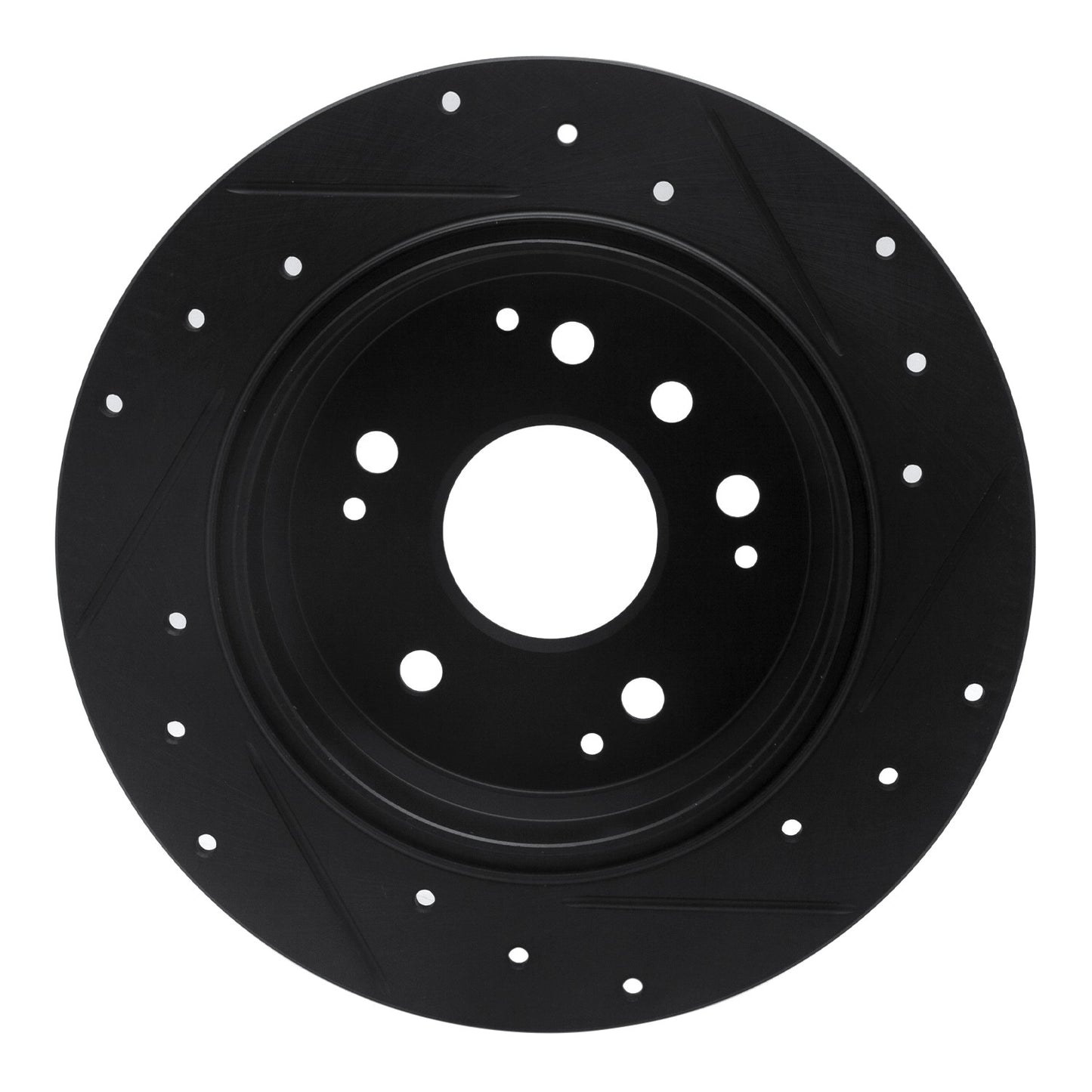 Dynamic Friction Company Disc Brake Rotor 633-58019L