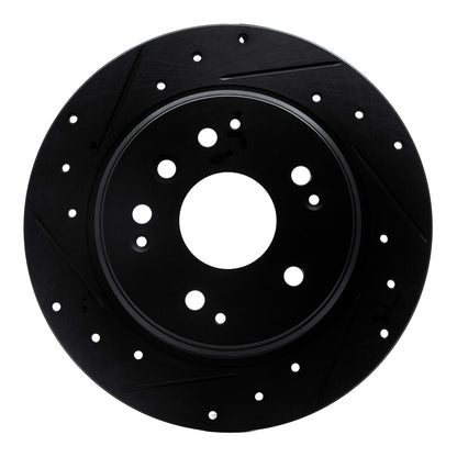 Dynamic Friction Company Disc Brake Rotor 633-58019L