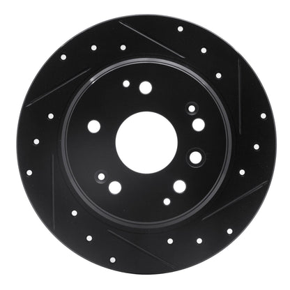 Dynamic Friction Company Disc Brake Rotor 633-58019R