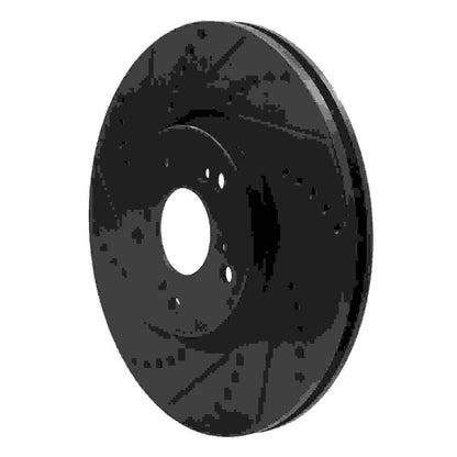 Dynamic Friction Company Disc Brake Rotor 633-58020L