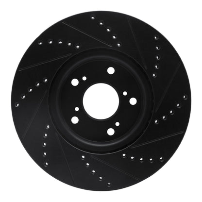 Dynamic Friction Company Disc Brake Rotor 633-58020L