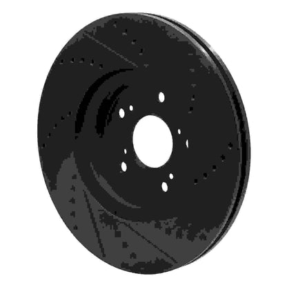 Dynamic Friction Company Disc Brake Rotor 633-58020L