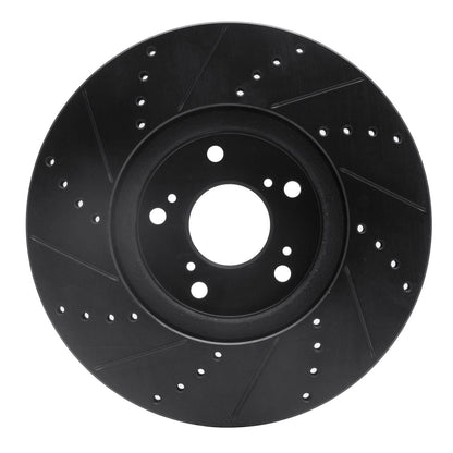 Dynamic Friction Company Disc Brake Rotor 633-58020R