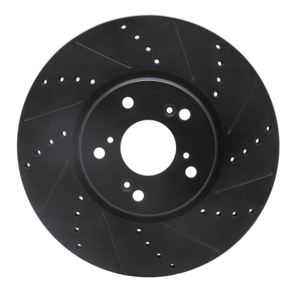 Dynamic Friction Company Disc Brake Rotor 633-58020R