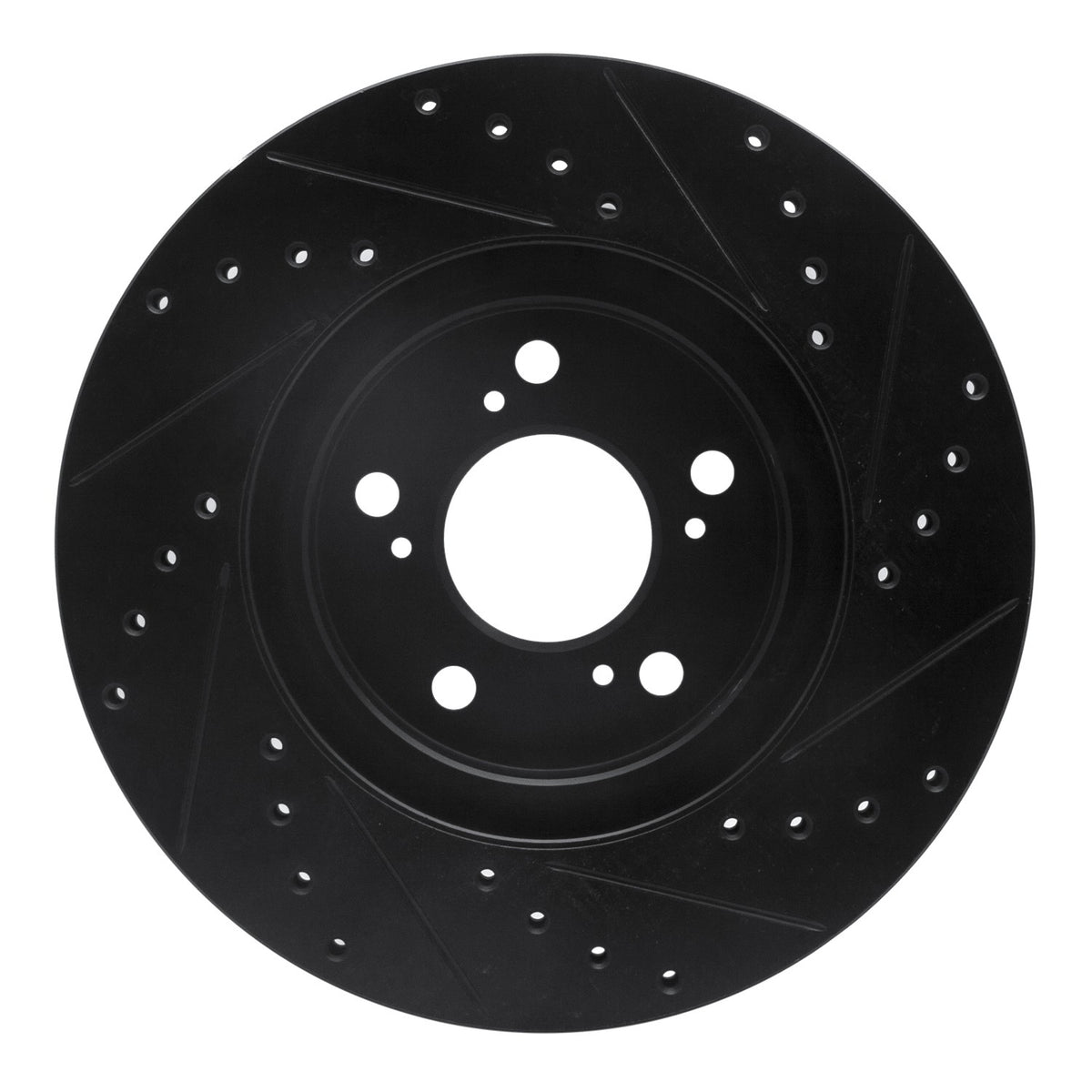Dynamic Friction Company Disc Brake Rotor 633-58021L