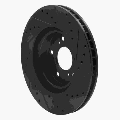 Dynamic Friction Company Disc Brake Rotor 633-58021L