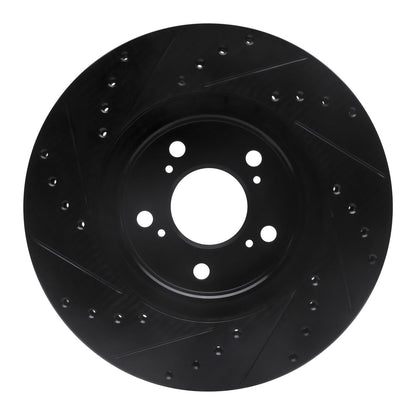 Dynamic Friction Company Disc Brake Rotor 633-58021R
