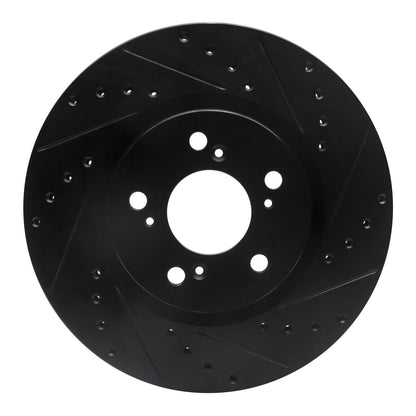 Dynamic Friction Company Disc Brake Rotor 633-58021R