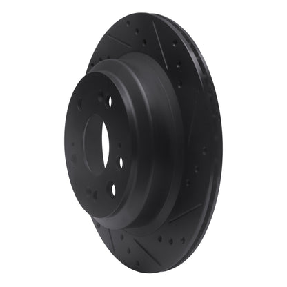 Dynamic Friction Company Disc Brake Rotor 633-58022R