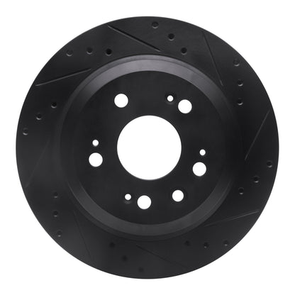 Dynamic Friction Company Disc Brake Rotor 633-58022R