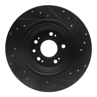 Dynamic Friction Company Disc Brake Rotor 633-58023L