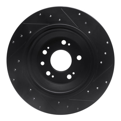 Dynamic Friction Company Disc Brake Rotor 633-58023L