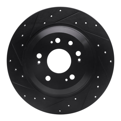 Dynamic Friction Company Disc Brake Rotor 633-58023L