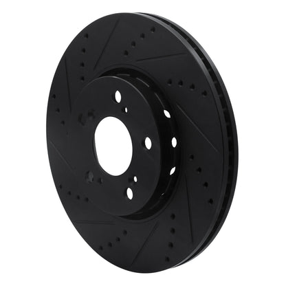 Dynamic Friction Company Disc Brake Rotor 633-58025L