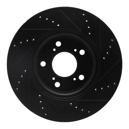 Dynamic Friction Company Disc Brake Rotor 633-58025L