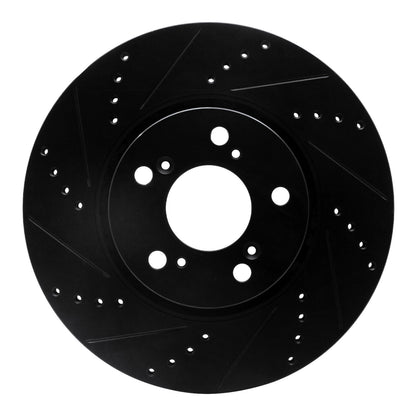 Dynamic Friction Company Disc Brake Rotor 633-58025L