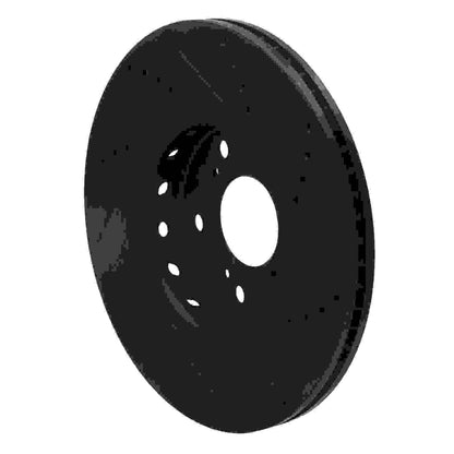 Dynamic Friction Company Disc Brake Rotor 633-58025L