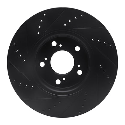 Dynamic Friction Company Disc Brake Rotor 633-58025R