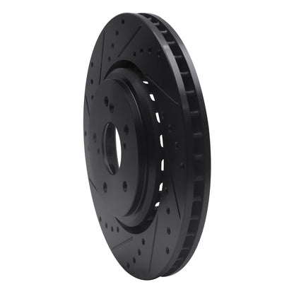 Dynamic Friction Company Disc Brake Rotor 633-58026L