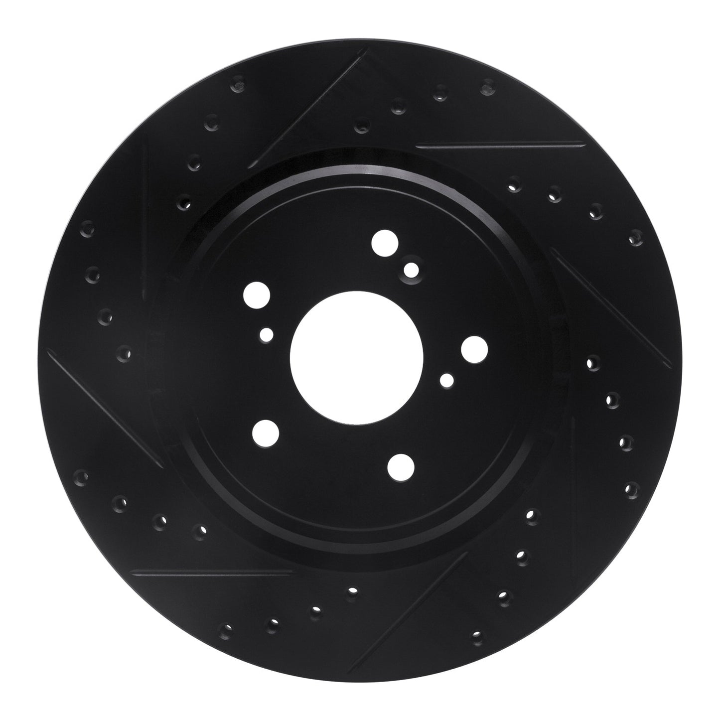 Dynamic Friction Company Disc Brake Rotor 633-58026L