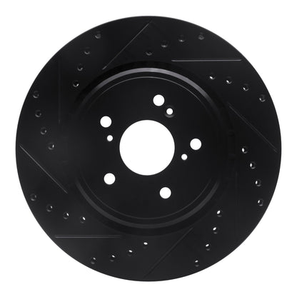 Dynamic Friction Company Disc Brake Rotor 633-58026L