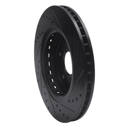 Dynamic Friction Company Disc Brake Rotor 633-58026L