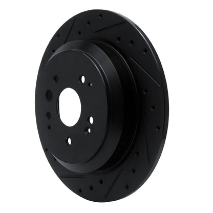 Dynamic Friction Company Disc Brake Rotor 633-58028L