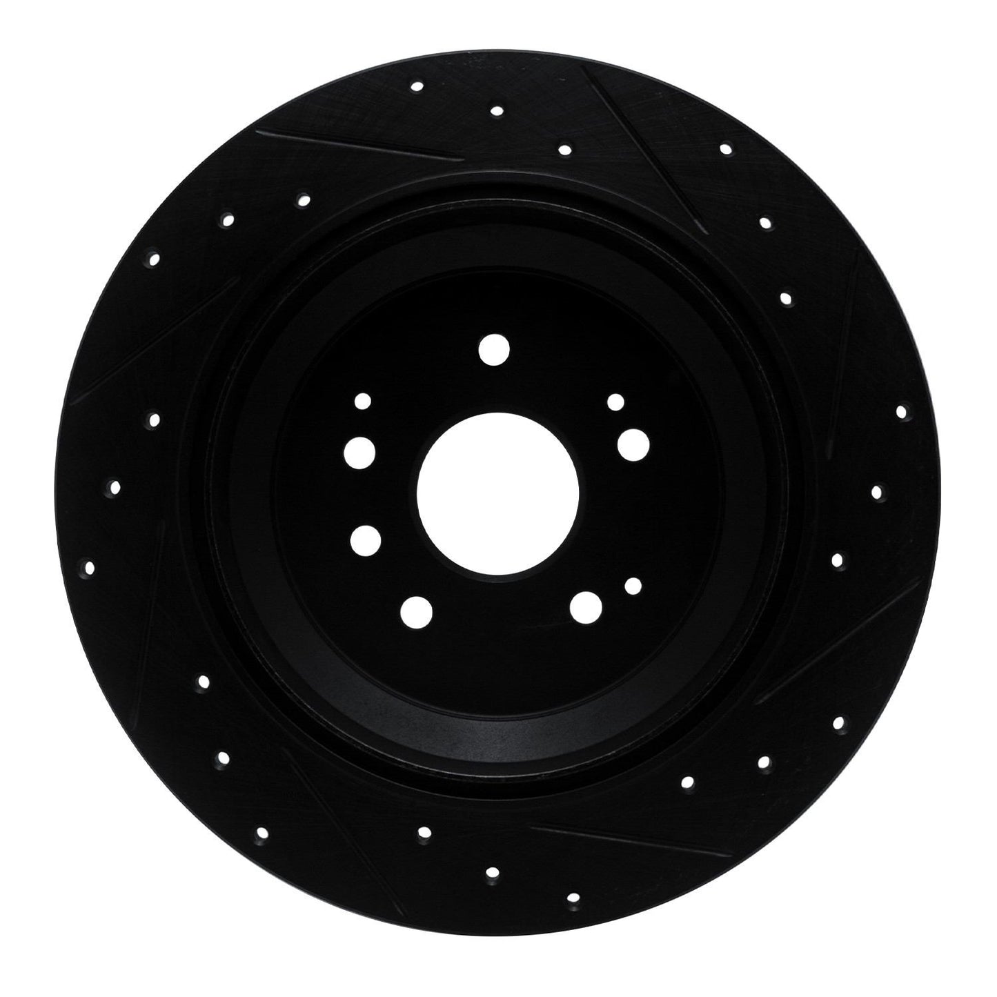 Dynamic Friction Company Disc Brake Rotor 633-58028L
