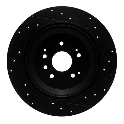 Dynamic Friction Company Disc Brake Rotor 633-58028L