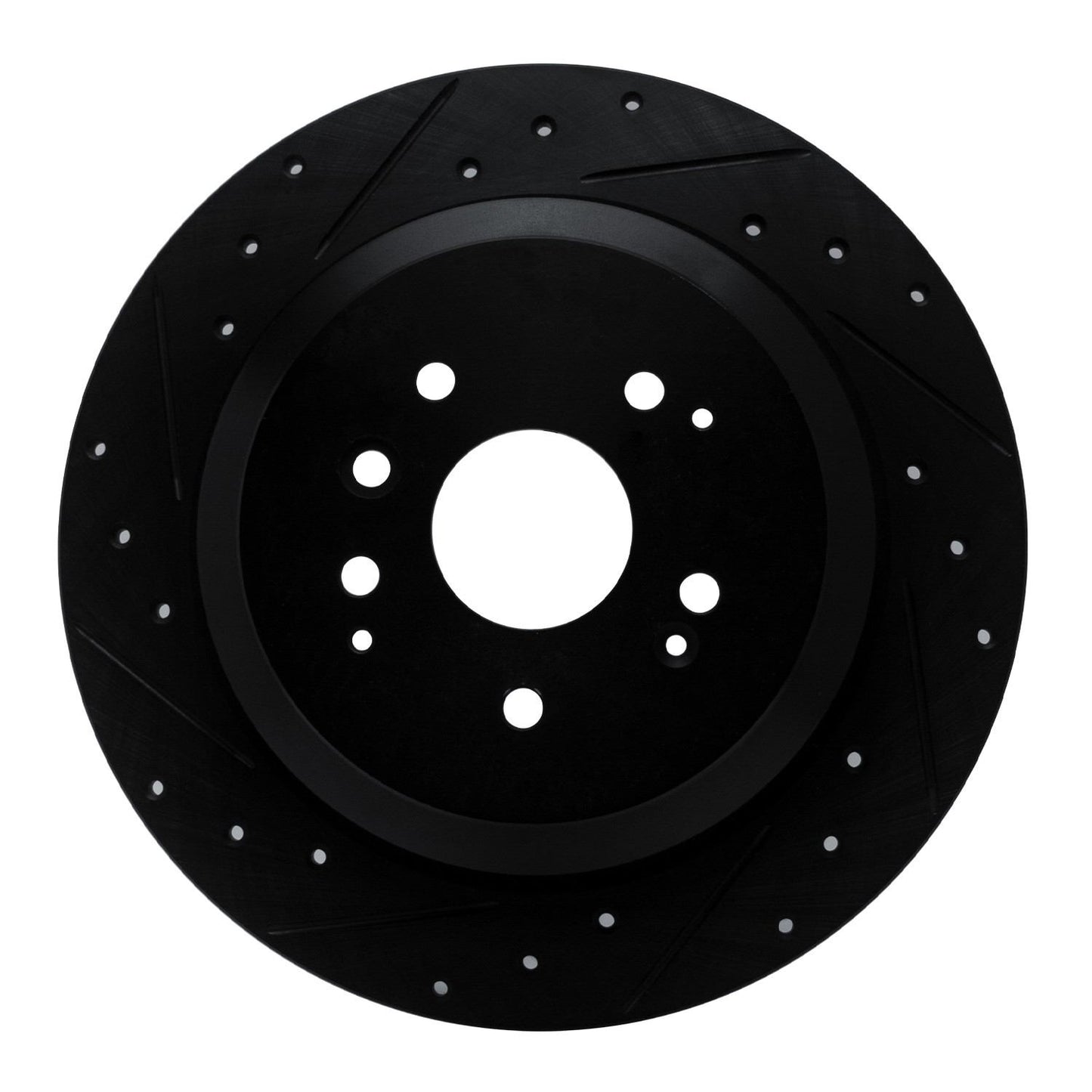 Dynamic Friction Company Disc Brake Rotor 633-58028L