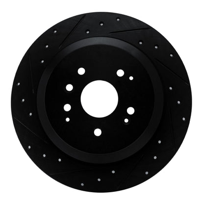 Dynamic Friction Company Disc Brake Rotor 633-58028L