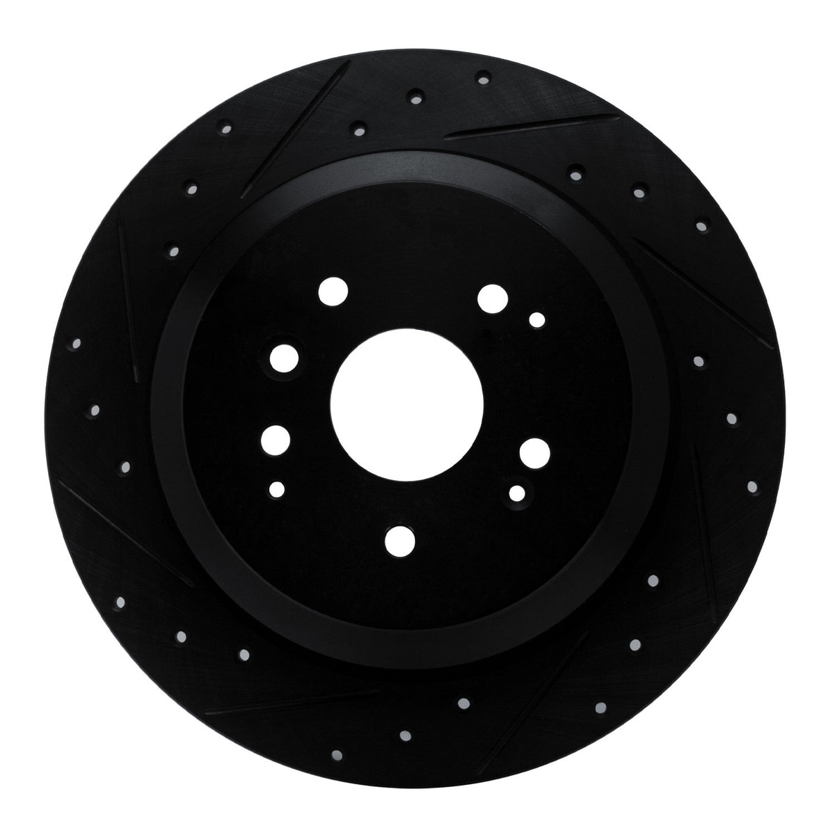 Dynamic Friction Company Disc Brake Rotor 633-58028L