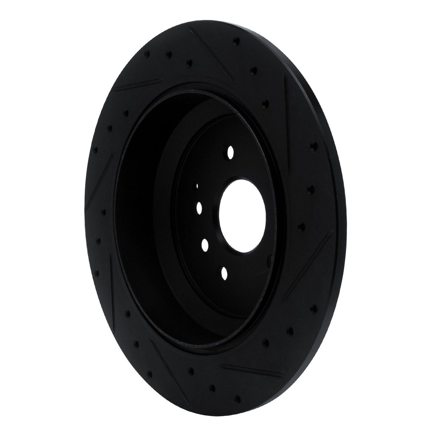 Dynamic Friction Company Disc Brake Rotor 633-58028L