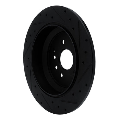 Dynamic Friction Company Disc Brake Rotor 633-58028L