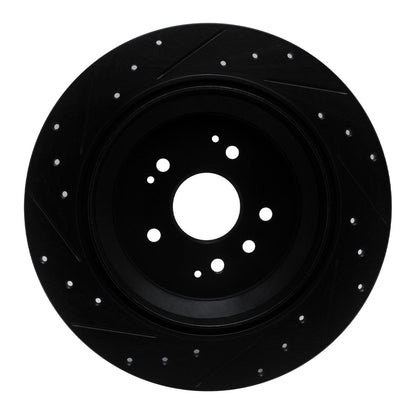 Dynamic Friction Company Disc Brake Rotor 633-58028R