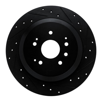 Dynamic Friction Company Disc Brake Rotor 633-58028R