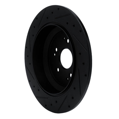 Dynamic Friction Company Disc Brake Rotor 633-58028R