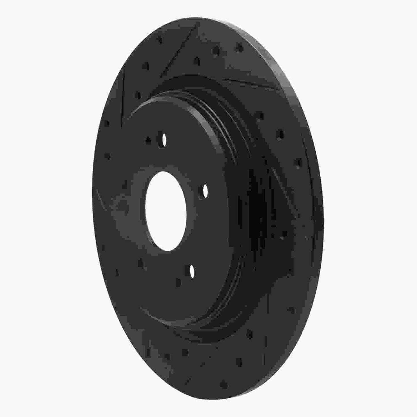 Dynamic Friction Company Disc Brake Rotor 633-58029L