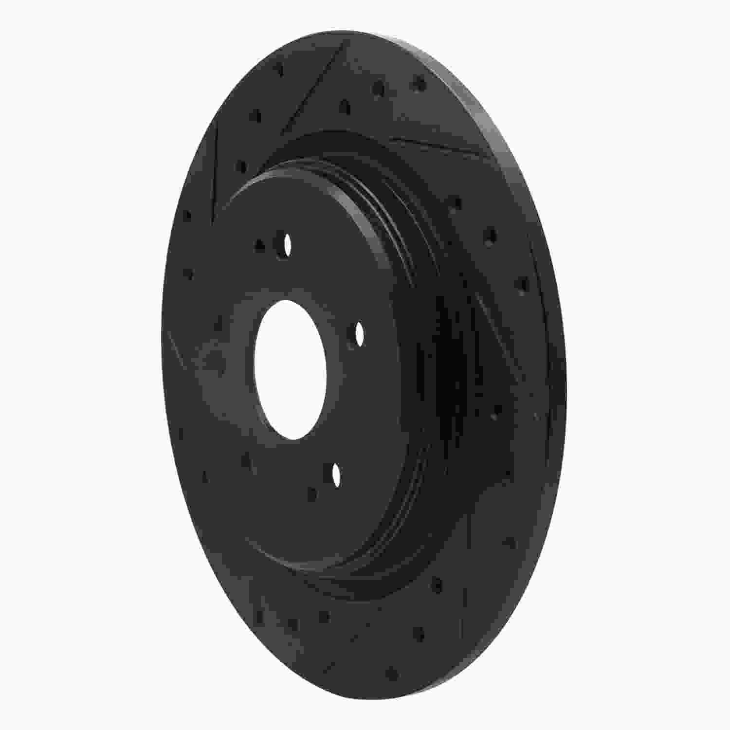 Dynamic Friction Company Disc Brake Rotor 633-58029L