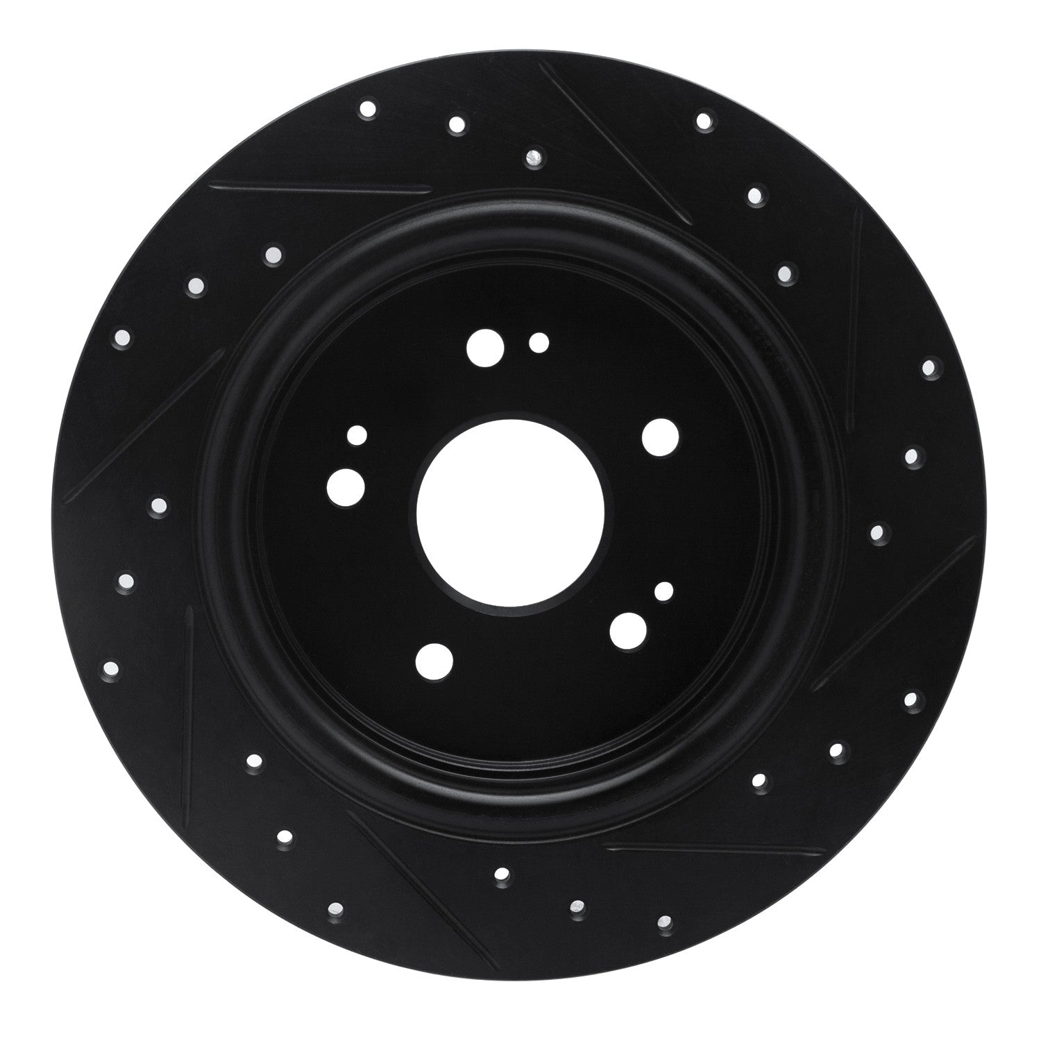 Dynamic Friction Company Disc Brake Rotor 633-58029L