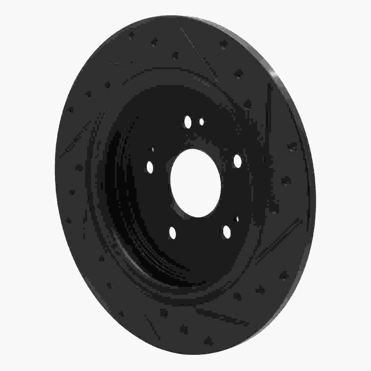 Dynamic Friction Company Disc Brake Rotor 633-58029L