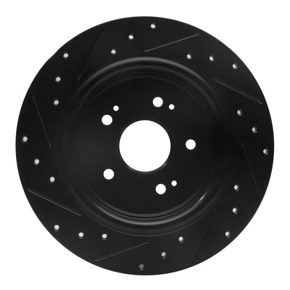 Dynamic Friction Company Disc Brake Rotor 633-58029R