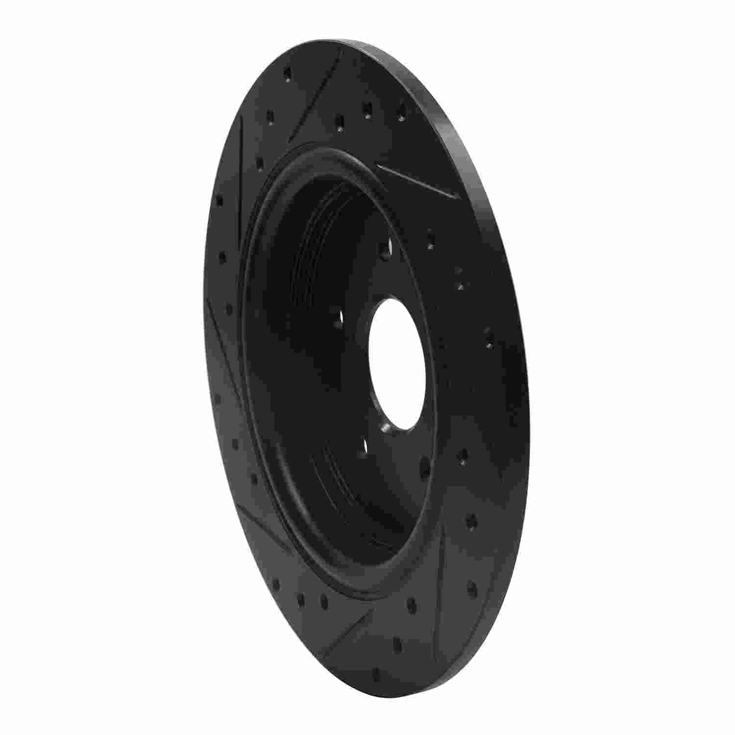 Dynamic Friction Company Disc Brake Rotor 633-58029R