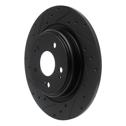 Dynamic Friction Company Disc Brake Rotor 633-58030L
